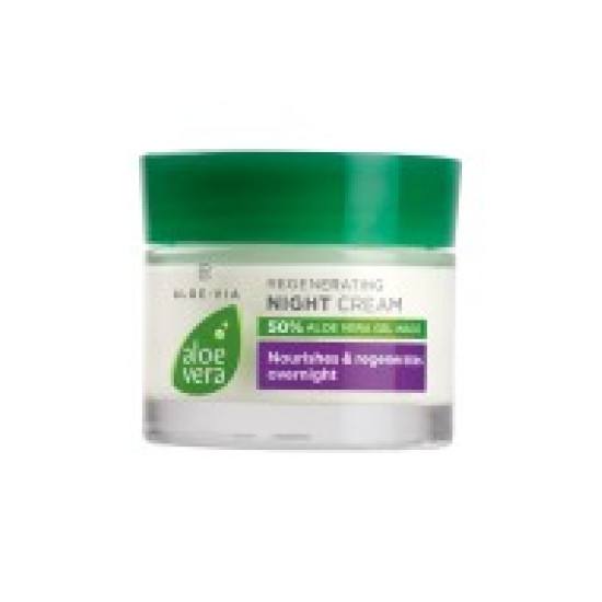 Aloë Vera Regenerating Night Cream 