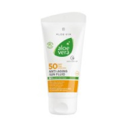 Aloe Vera Anti-Aging Sonnenfluid LSF 50 Artikelnummer: 23114-101
