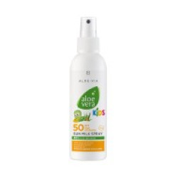 Aloe Vera Kinder Sonnenmilchspray LSF 50 Artikelnummer: 23110-201
