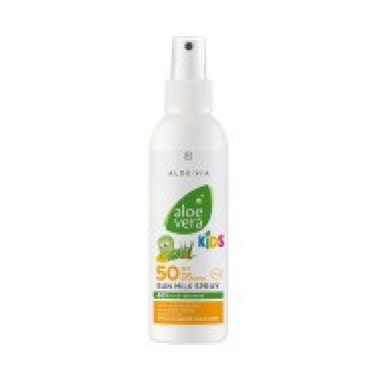 Aloe Vera Kinder Sonnenmilchspray LSF 50 Artikelnummer: 23110-201