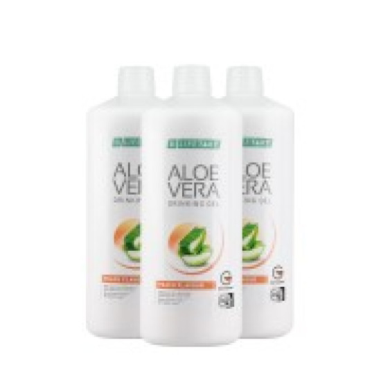 Aloe Vera Drinking Gel Pfirsich Geschmack 3er Set Artikelnummer: 80783-480